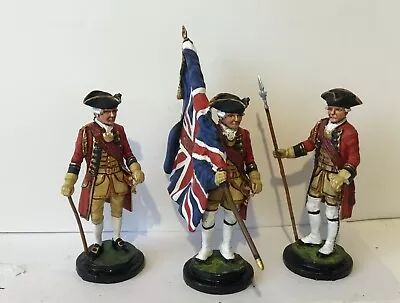 Stadden Type Figures X3 Coldstream Guards 1742 Metal 54mm • £70