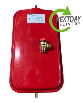 £59.50 • Buy Expansion Vessel 8 Litre Prv 248056 For Potterton Promax Combi 24 28 He & Heplus
