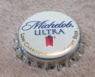 Michelob Ultra Beer Bottle Cap Pin Battery Operated Light NOS • $8.74