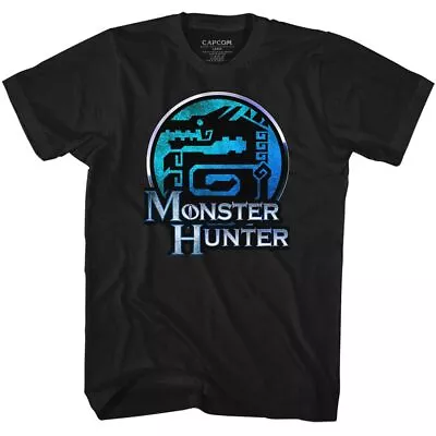 Monster Hunter Mh Black Gaming Shirt • $23.50