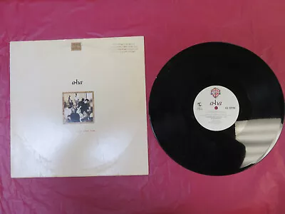 Hunting HIgh And Low--Promo Single-A-Ha-Record LP Vinyl-1985-Warner Bros-0-20478 • $12.99