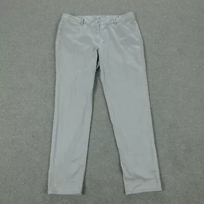 J.Jill Pants Womens 16 Gray Stretch Tapered Ankle  (36x31) • $16.39