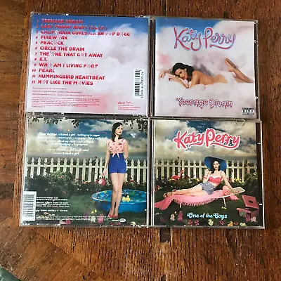 2 X Katy Perry CD Album Bundle Teenage Dream & One Of The Boys • £2.49