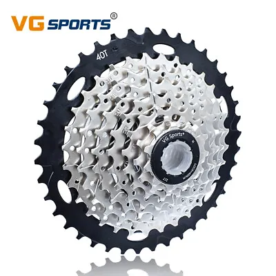 8 9 10 11Speed MTB Mountain Bike Cassette 40/42/46/50T Cog Sprocket Fit Shimano • $17.99