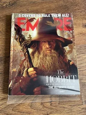 Empire Magazine 2012 The Hobbit An Unexpected Journey Gandalf 3D Limited Edition • £34.95