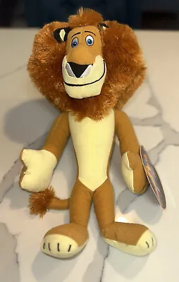 2016 Madagascar 3:  Alex  The Plush Lion By DreamWorks Animation • $15