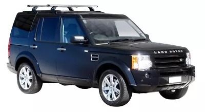 Prorack 2 Heavy Duty Bar Roof Rack Kit For Land Rover Discovery 3 5dr SUV 2004-2 • $470.40