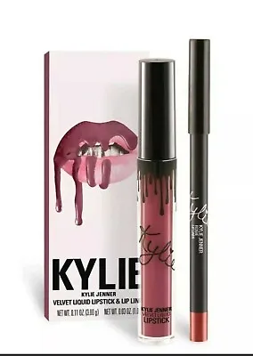 $20 • Buy Kylie Jenner ROSIE Matte Liquid Lipstick And Lip Liner 