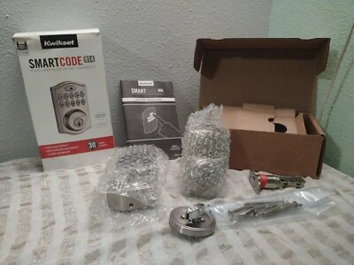 $70 • Buy Kwikset Deadbolt SmartCode 914 Touchpad Lock Electronic Z Wave