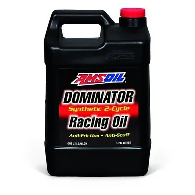 AMSOIL   AMSOIL DOMINATOR® Synthetic 2-Stroke Racing Oil 1x GALLON (3.78L) TDR1G • $109