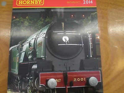 Hornby Railway Trains OO Gauge Accessories Catalogue Edition 2014 • £10