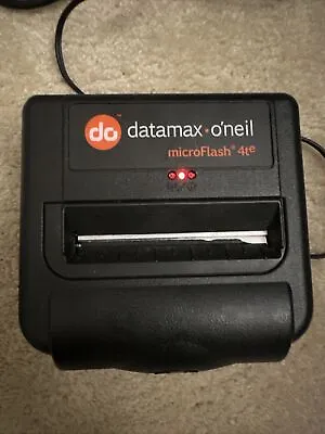 Datamax-O'Neil MF4T Portable Label Printer Bluetooth Serial With AC Adapter Set • $350