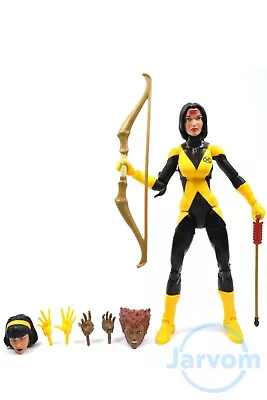 Marvel Legends 6  Inch Walgreens X-Men New Mutants Dani Moonstar Loose Complete • $32