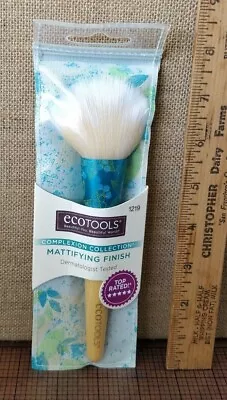 ECOTOOLS Makeup Brush - Mattifying Finish  -1219 - Complexion Collection • $3.99