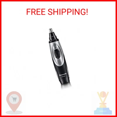 $30.53 • Buy Panasonic Nose Hair Trimmer And Ear Hair Trimmer ER430K, Vacuum Cleaning System 