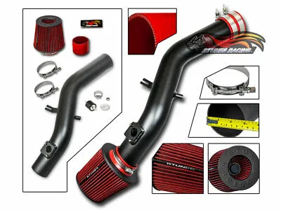 SPORT AIR INTAKE + RED FILTER For LEXUS 06-11 IS250 IS350 IS C 2.5L 3.5L V6 • $89.99