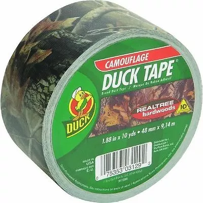  Camo Duct Tape Realtree Camouflage Oak~Gun~Hunting~Bow~Mossy 10yds • $8.99