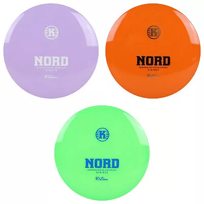 Kastaplast Disc Golf K1 Nord Midrange Disc 5/4/0/3 - Choose Exact Disc • $23.95