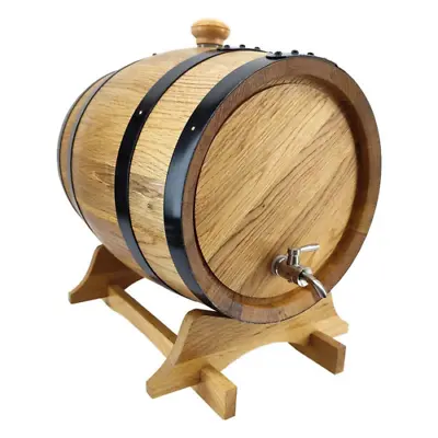 American White Oak Barrel | Medium Toast | 10L | 2.64 Gal - Beer Wine Bourbon • $250