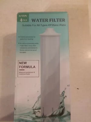 Water Filter A1vov 4 Pack  • $18.50