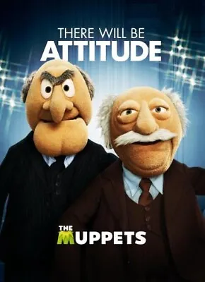 Muppets Poster 16 X24  • $12.95