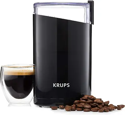 Krups Coffee Mill F203438 Electric Coffee Nuts And Spice Grinder One Touch • £34.79