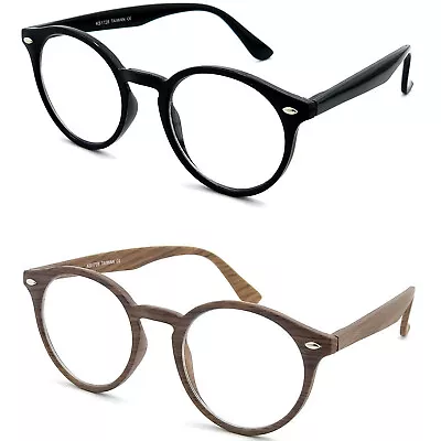 Glasses Neutrals KISS Mod. WAVE ICONIC Spectacles Frame Style MOSCOT VINTAGE • $34.72