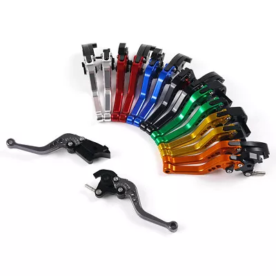 Motorcycle CNC Brake Clutch Levers For Yamaha YZF R1 1999 2000 2001 Short Lever • $26.99