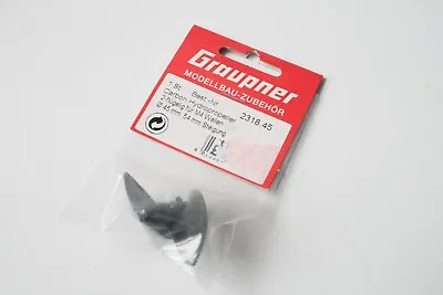 Graupner Carbon Hydro Propeller 45mm Diameter 54mm Pitch 4mm Thread - 2318.45 • £2.19