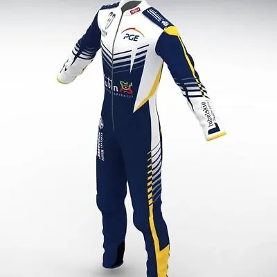 Go Kart Racing Suit CIK/FIA Level 2 Customize F1 Race Suit In All Sizes • $138.70