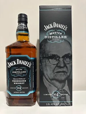 $245 • Buy Jack Daniels Master Distiller # 4 - 1 Litre Bottle - Free Shipping