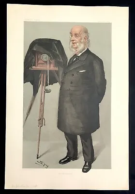 Vanity Fair Print Sir John Benjamin Stone EAST BIRMINGHAM Original 1902 • £31.25