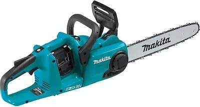 Makita XCU03Z 18V X2 (36V) LXT Lithium-Ion Brushless Cordless 14  Chain Saw Too • $255