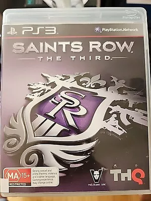 Saints Row: The Third PS3 • $10.45