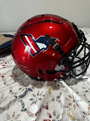 Schutt F7 Football Helmet Adult XL Red Slightly Used Lineman Facemask • $147.50