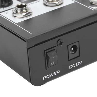£42.13 • Buy Portable 10 Channel Mixer Karaoke Sound Mixing Amplifier Studio Microp GTO