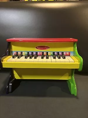 Toy Piano 25 Keys Melissa & Doug Learn-To-Play. VTG • $38.88