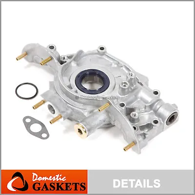 Fit 96-00 Honda Civic De So Acura E 1.6 SOHC Oil Pump D16Y7 D16Y8 D16Y5 D16B5 • $39.28