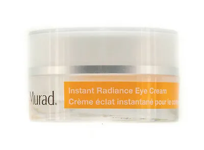 Murad Instant Radiance Eye Cream 0.5 Fl Oz/15mL No Box AUTH   • $24.99