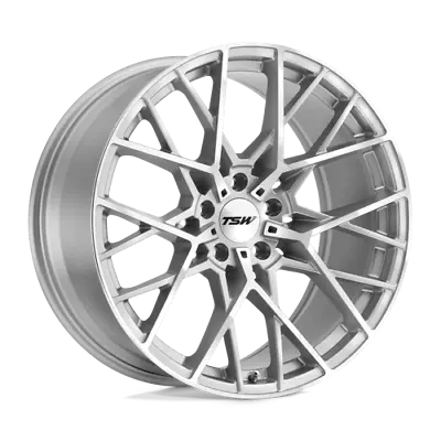 Tsw Twseb 19x9.5 5x4.5 Slv Mir Face 20mm - 1995seb205114s76 • $320