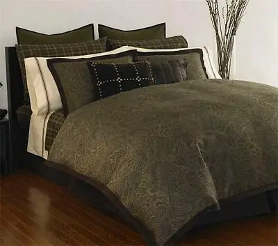 Michael  Kors Devonshire 5PC Queen Comforter Set New • $699.99
