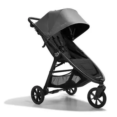 £369 • Buy Latest Baby Jogger City Mini GT2 Stone Grey All Terrain Pushchair Birth To 22kg