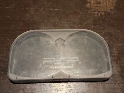 $6.99 • Buy Sony PSP PlayStation Official Clear Plastic 2 UMD Game Storage Case