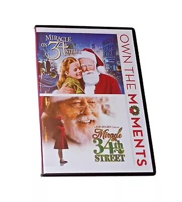 Miracle On 34th Street 3-Disc DVD Set Remake And Original Santa Clause Christmas • $4.99