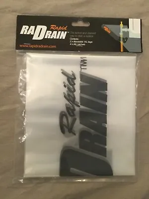  Radrain Pack Of 2 Radiator Drain Bags For Use With Rapid Radrain Kit By Arctic • £7.49