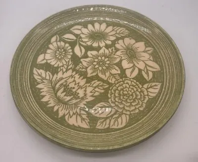 Desert Plates Set Of 2 Mount Clemens China Underglaze Ironstone Rare Pattern • $13