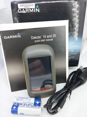 £103.99 • Buy Garmin Dakota 10 Personal Sports GPS Handheld Receiver Navigator Waterproof