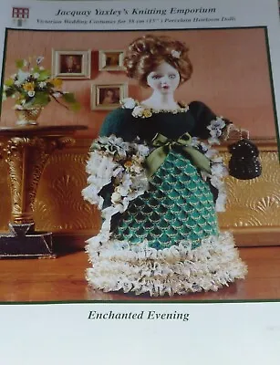 Jacquay Yaxley's Knitting Emporium Knitingt Pattern Victorian Wedding Costume • £3.99