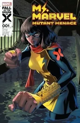  Ms Marvel Mutant Menace #1 Marvel Comics • £5.55