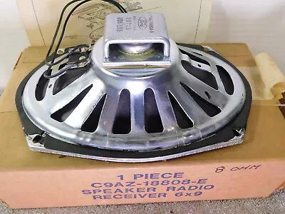 NOS OEM 1969-70 Ford Radio Speaker 6x9  Mustang Bronco Galaxie C9AZ-18808-E Rear • $300